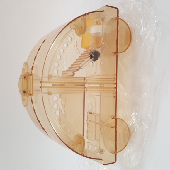 New! Hamster Cage 3pc Portable Carry Cage - Picture 2 of 4